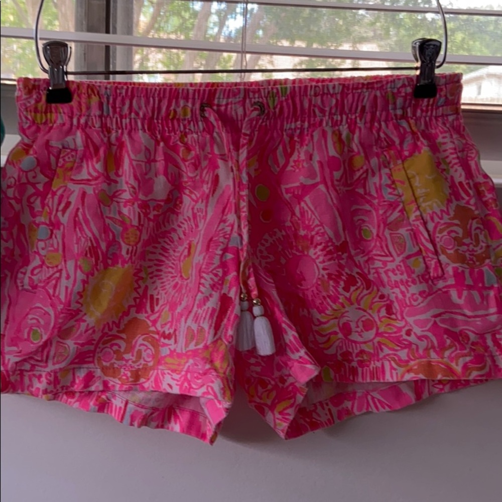 LILLY PULITZER SHORTS WITH TASSELS
